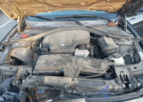 2016 BMW 328I из США, поврежденный, VIN WBA8E9G59GNT43779